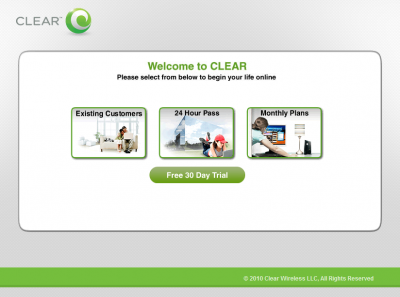 wimax4 Clear WiMAX 30days Free