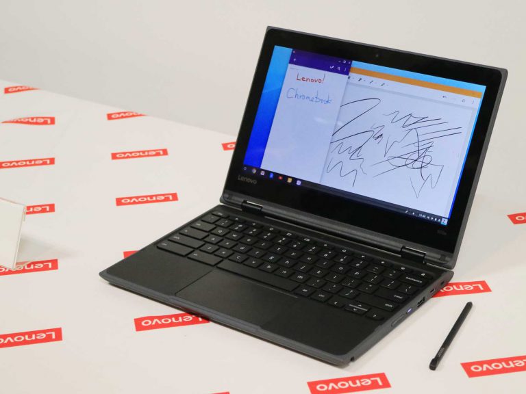 レノボ 教育市場向け2-in-1 Chromebook Lenovo 300e、Lenovo 500e レノボ 教育市場向け2-in-1 Chromebook Lenovo 300e、Lenovo 500e