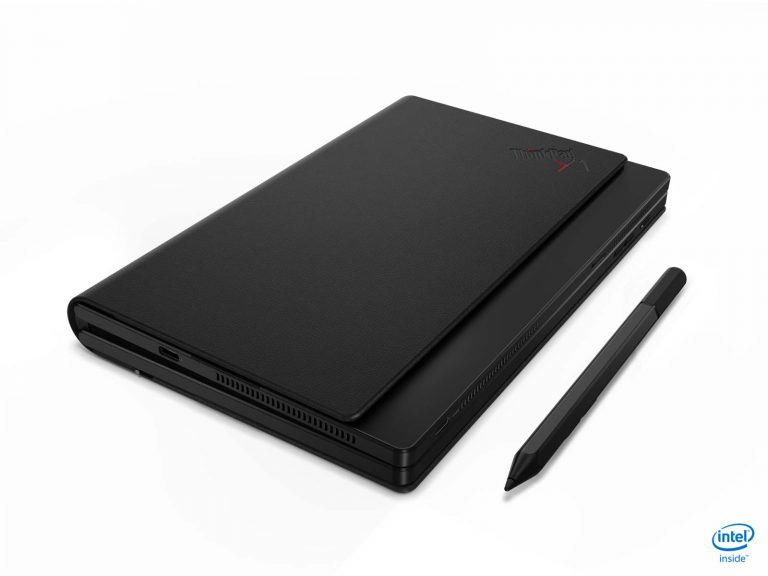 Lenovo ThinkPad X1 Foldを発表 Lenovo ThinkPad X1 Foldを発表