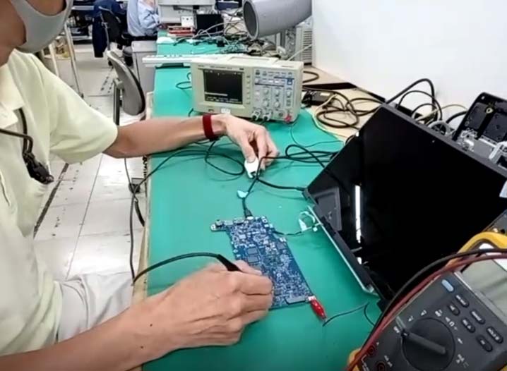 NEC マザーボード修理