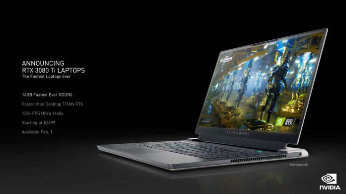 NVIDIA GeForce RTX 3080 Ti Laptops
