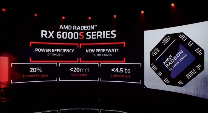 AMD Radeon RX 6000S Series