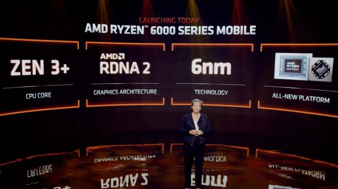AMD Ryzen 6000 Series Mobile