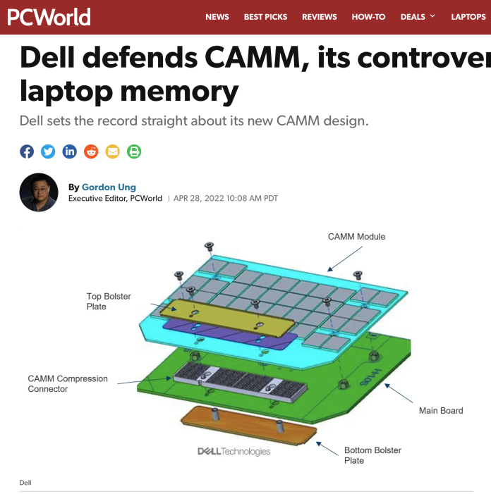 PC World CAMM