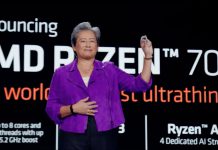 AMD Ryzen 7040, 7045HX, Radeon RX 7000シリーズを発表 AMD CES 2023 Lisa Su