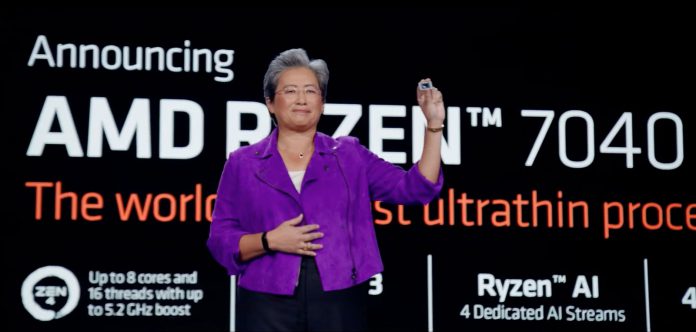 AMD CES 2023 Lisa Su