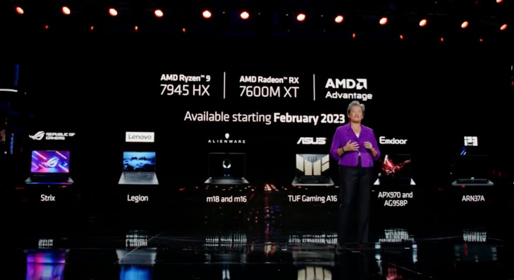 AMD CES 2023