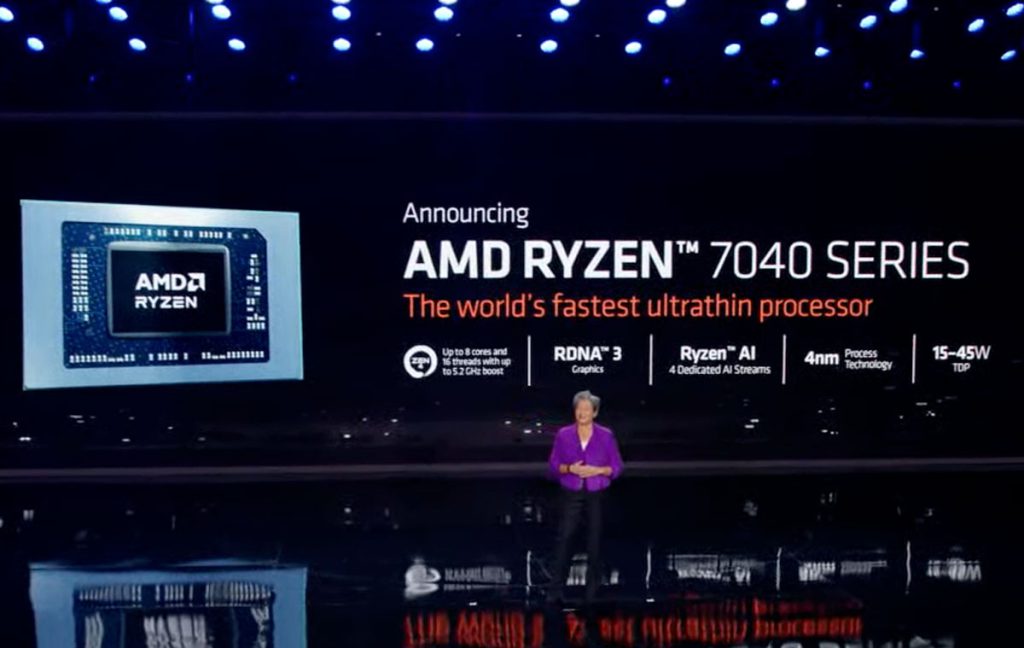 AMD Ryzen 7040 Series