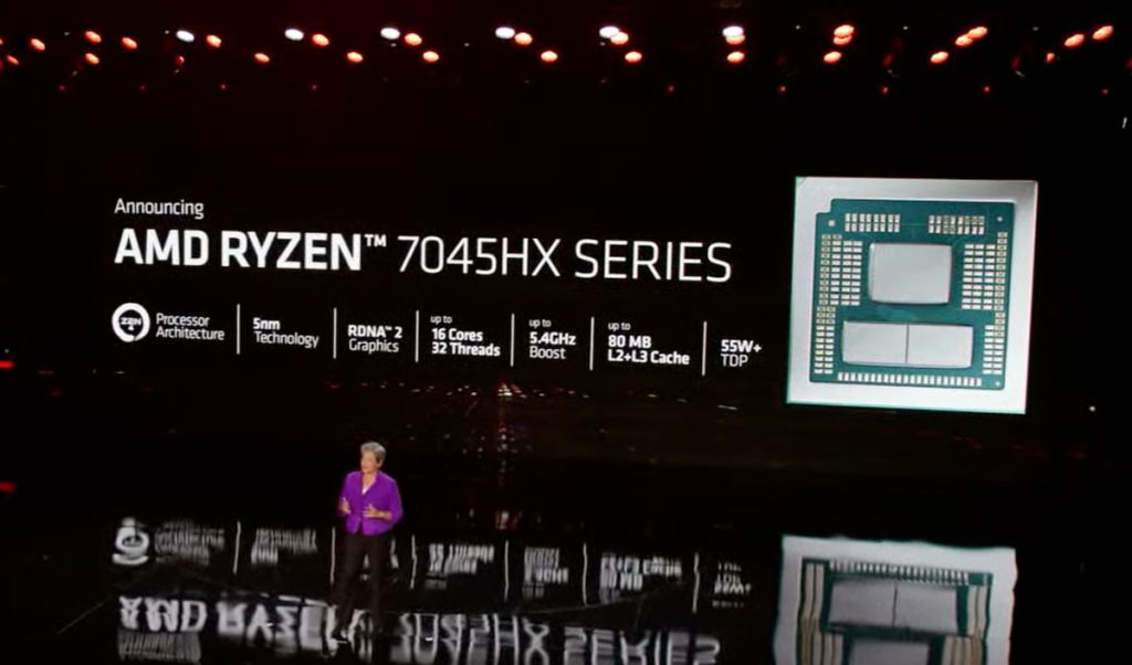 AMD Ryzen 7045HX Series