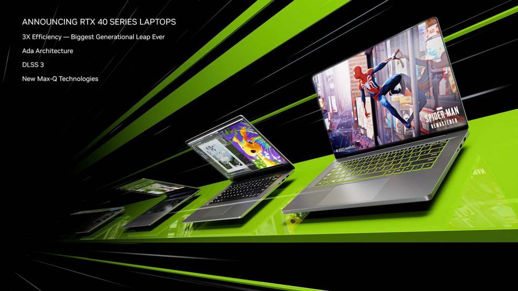 NVIDIA RTX 40 Laptop
