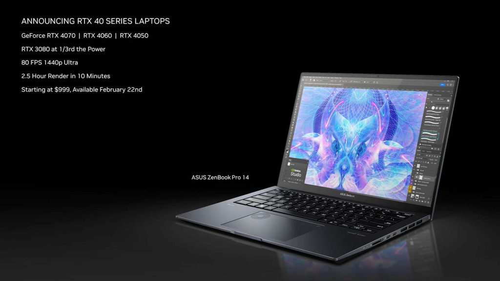NVIDIA RTX 4070 Laptop
