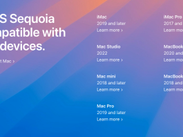 macOS Sequoia